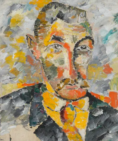 Portrait of a Man Kazimir Malevich